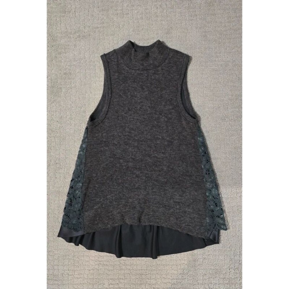 Moth for Anthropologie sleeveless sweater top, S